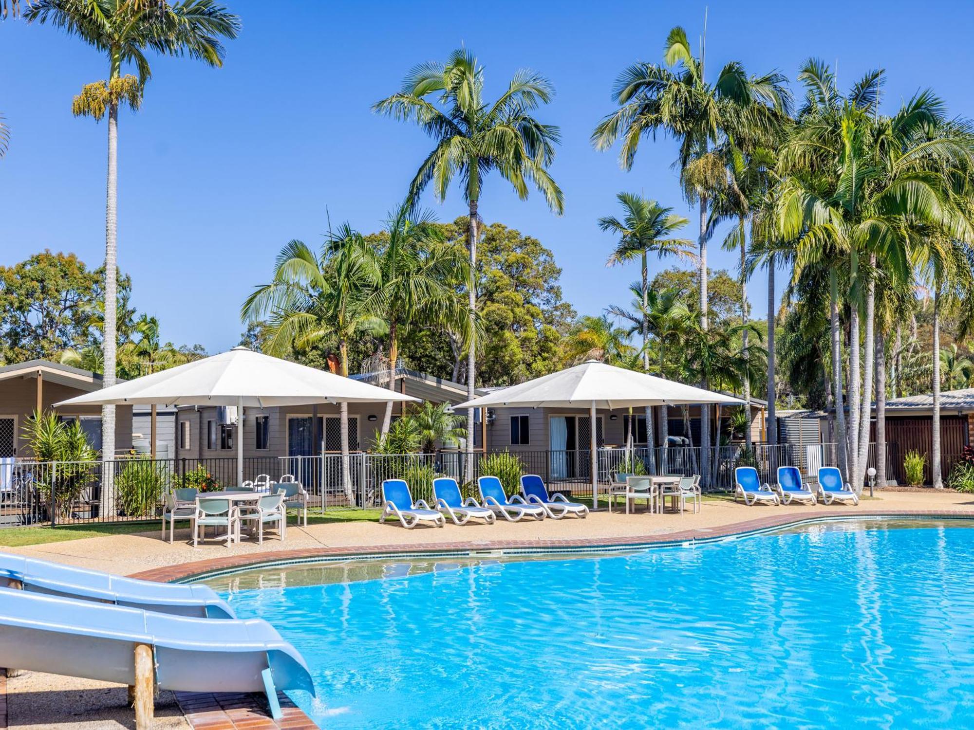 Nrma Blue Dolphin Yamba Holiday Resort エクステリア 写真