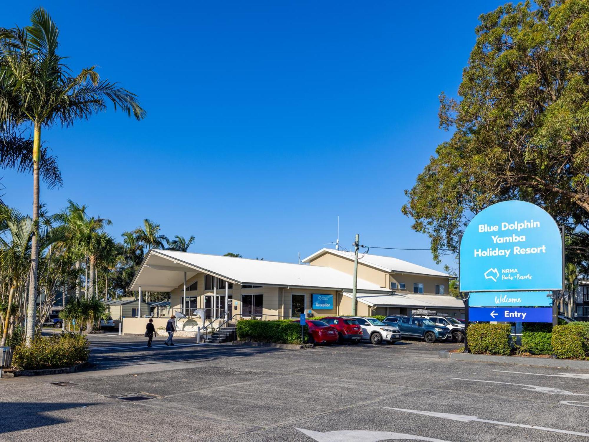 Nrma Blue Dolphin Yamba Holiday Resort エクステリア 写真