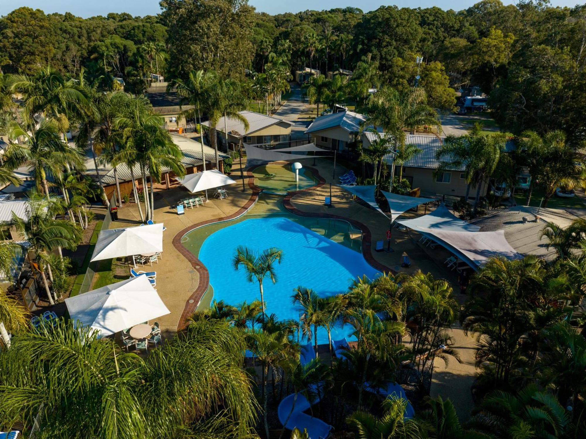 Nrma Blue Dolphin Yamba Holiday Resort エクステリア 写真