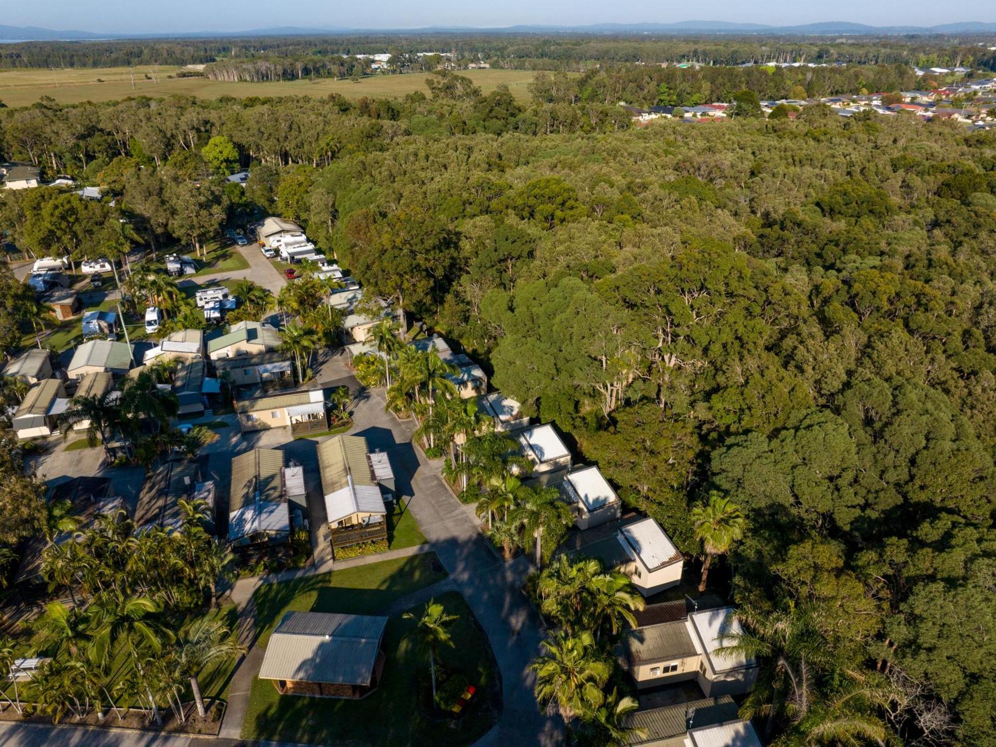 Nrma Blue Dolphin Yamba Holiday Resort エクステリア 写真