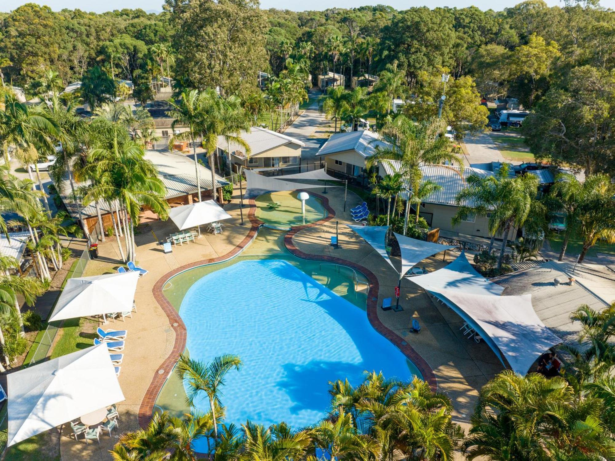Nrma Blue Dolphin Yamba Holiday Resort エクステリア 写真