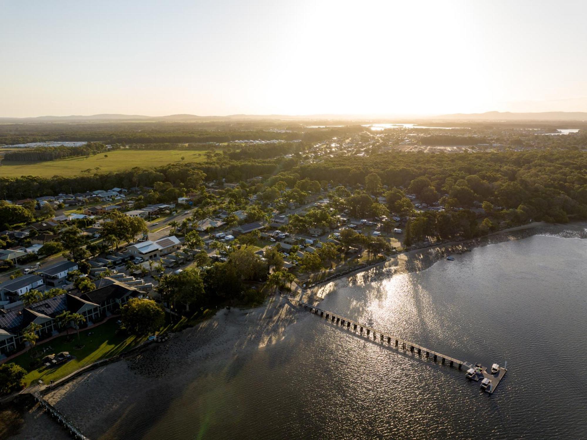 Nrma Blue Dolphin Yamba Holiday Resort エクステリア 写真