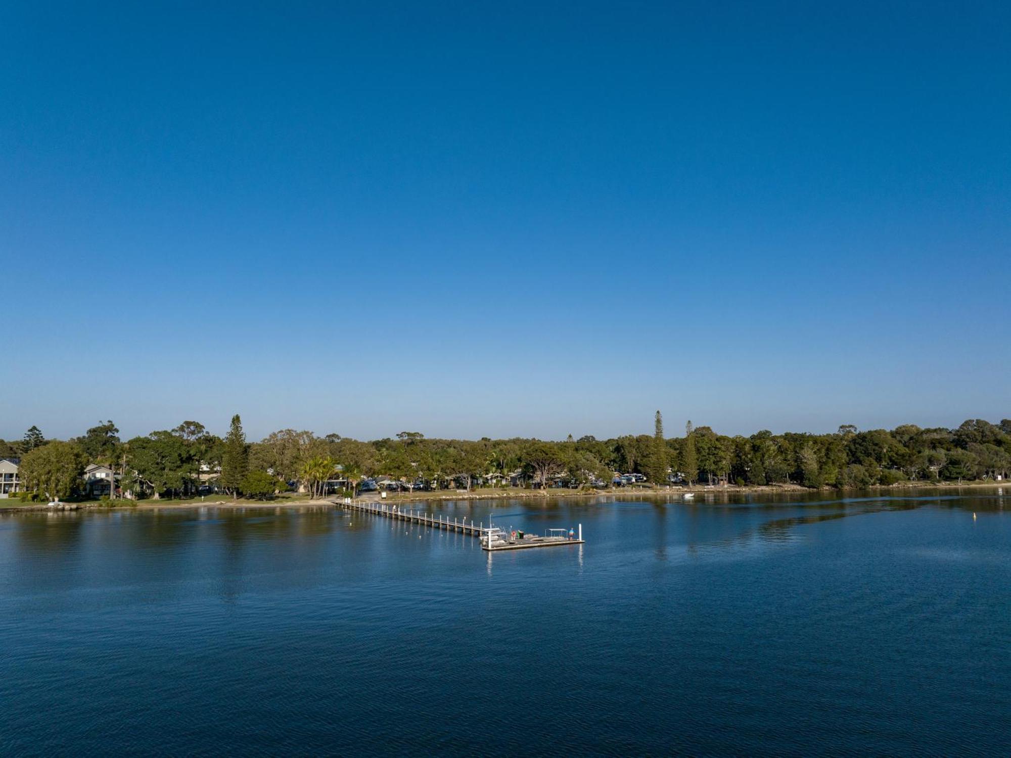 Nrma Blue Dolphin Yamba Holiday Resort エクステリア 写真