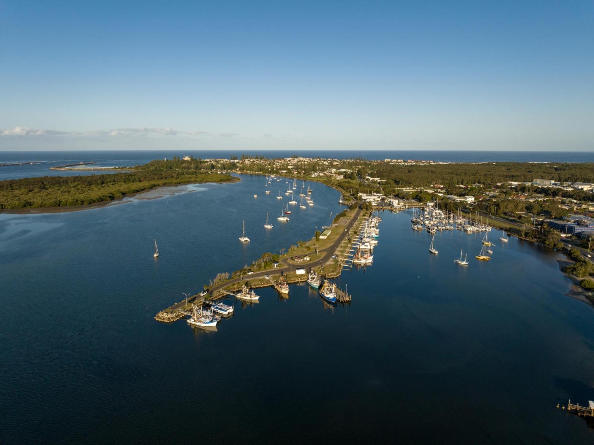 Nrma Blue Dolphin Yamba Holiday Resort エクステリア 写真